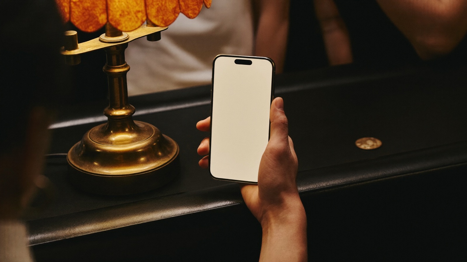 The BULL99 Android build on a phone